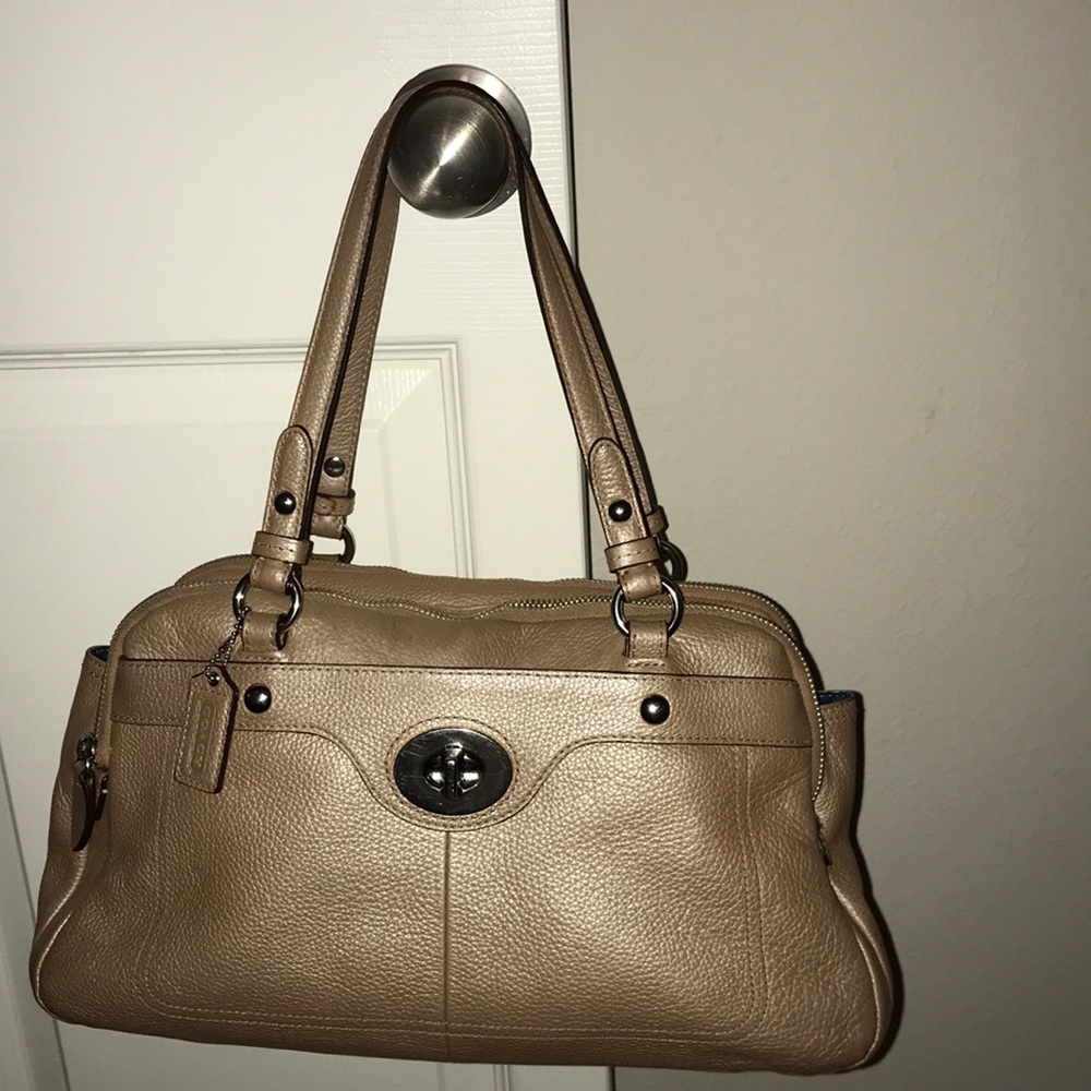 Coach Purse Penelope Satchel Double Handle